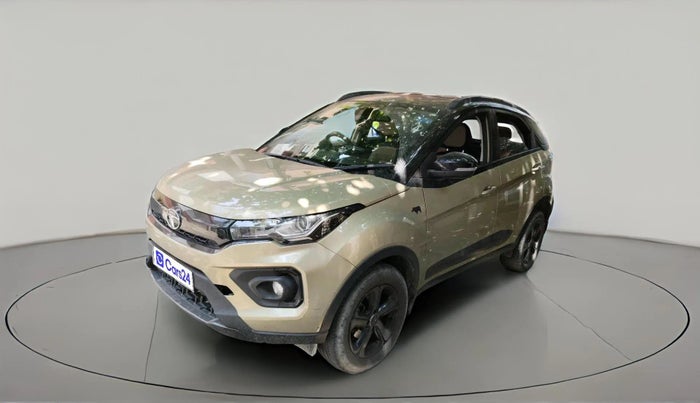 2022 Tata NEXON XZ PLUS PETROL KAZIRANGA, Petrol, Manual, 72,058 km, exterior