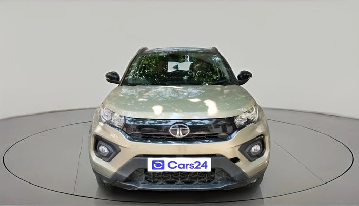 2022 Tata NEXON XZ PLUS PETROL KAZIRANGA, Petrol, Manual, 72,058 km, exterior