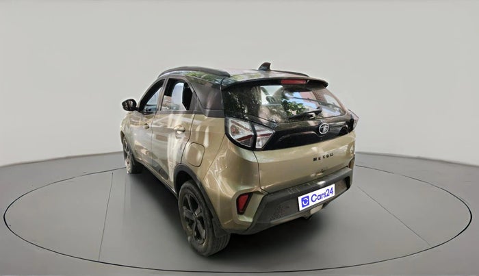 2022 Tata NEXON XZ PLUS PETROL KAZIRANGA, Petrol, Manual, 72,058 km, exterior