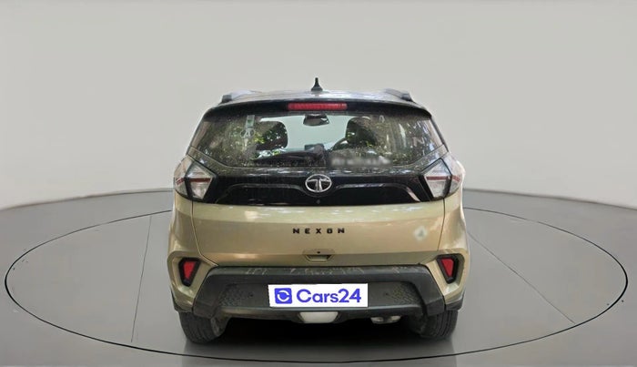 2022 Tata NEXON XZ PLUS PETROL KAZIRANGA, Petrol, Manual, 72,058 km, exterior