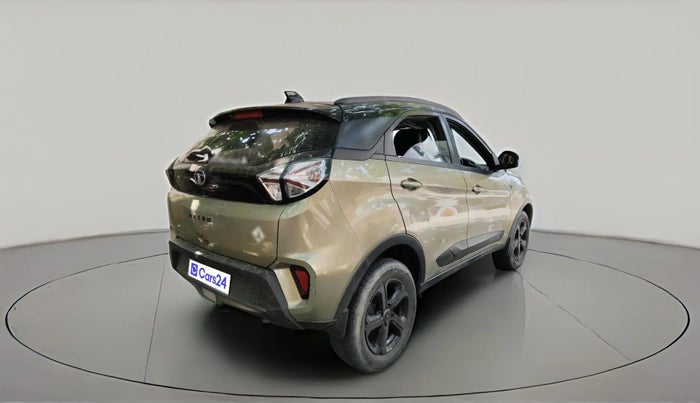 2022 Tata NEXON XZ PLUS PETROL KAZIRANGA, Petrol, Manual, 72,058 km, exterior