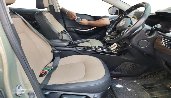 2022 Tata NEXON XZ PLUS PETROL KAZIRANGA, Petrol, Manual, 72,058 km, interior