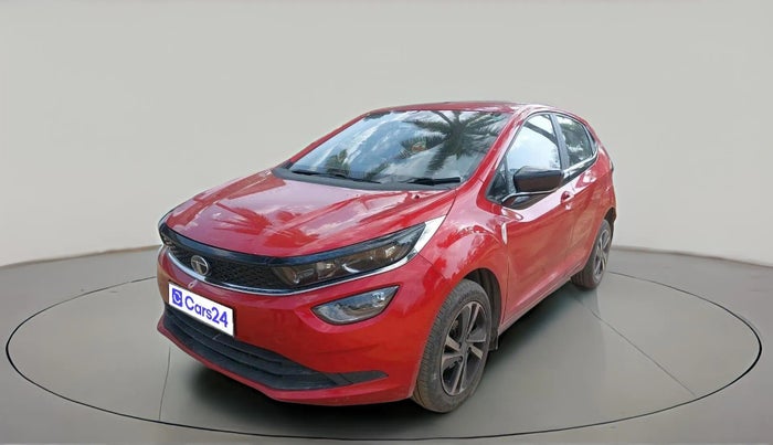 2023 Tata ALTROZ XZ PETROL, Petrol, Manual, 33,230 km, exterior