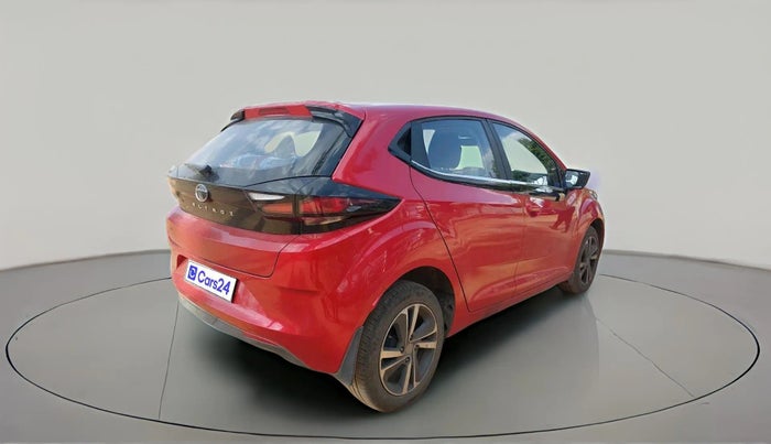 2023 Tata ALTROZ XZ PETROL, Petrol, Manual, 33,230 km, exterior