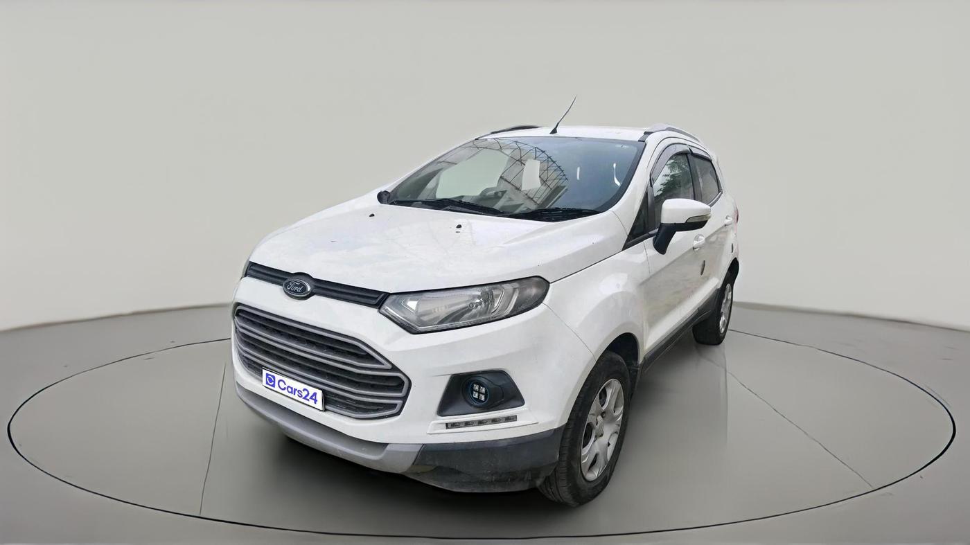 2017 Ford Ecosport TREND 1.5L PETROL, Petrol, Manual, 92,617 km, exterior