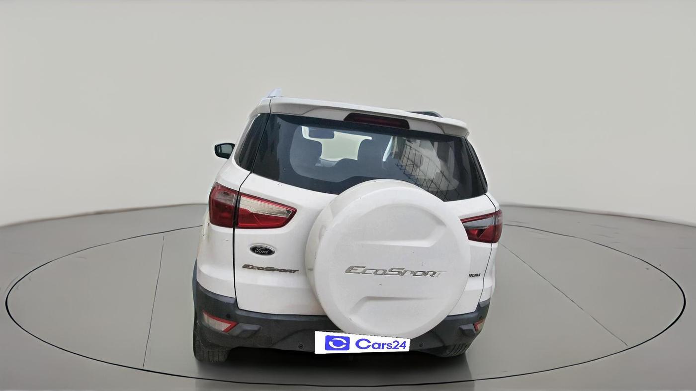 2017 Ford Ecosport TREND 1.5L PETROL, Petrol, Manual, 92,617 km, exterior