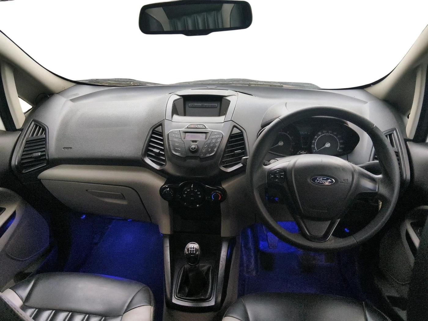 2017 Ford Ecosport TREND 1.5L PETROL, Petrol, Manual, 92,617 km, interior