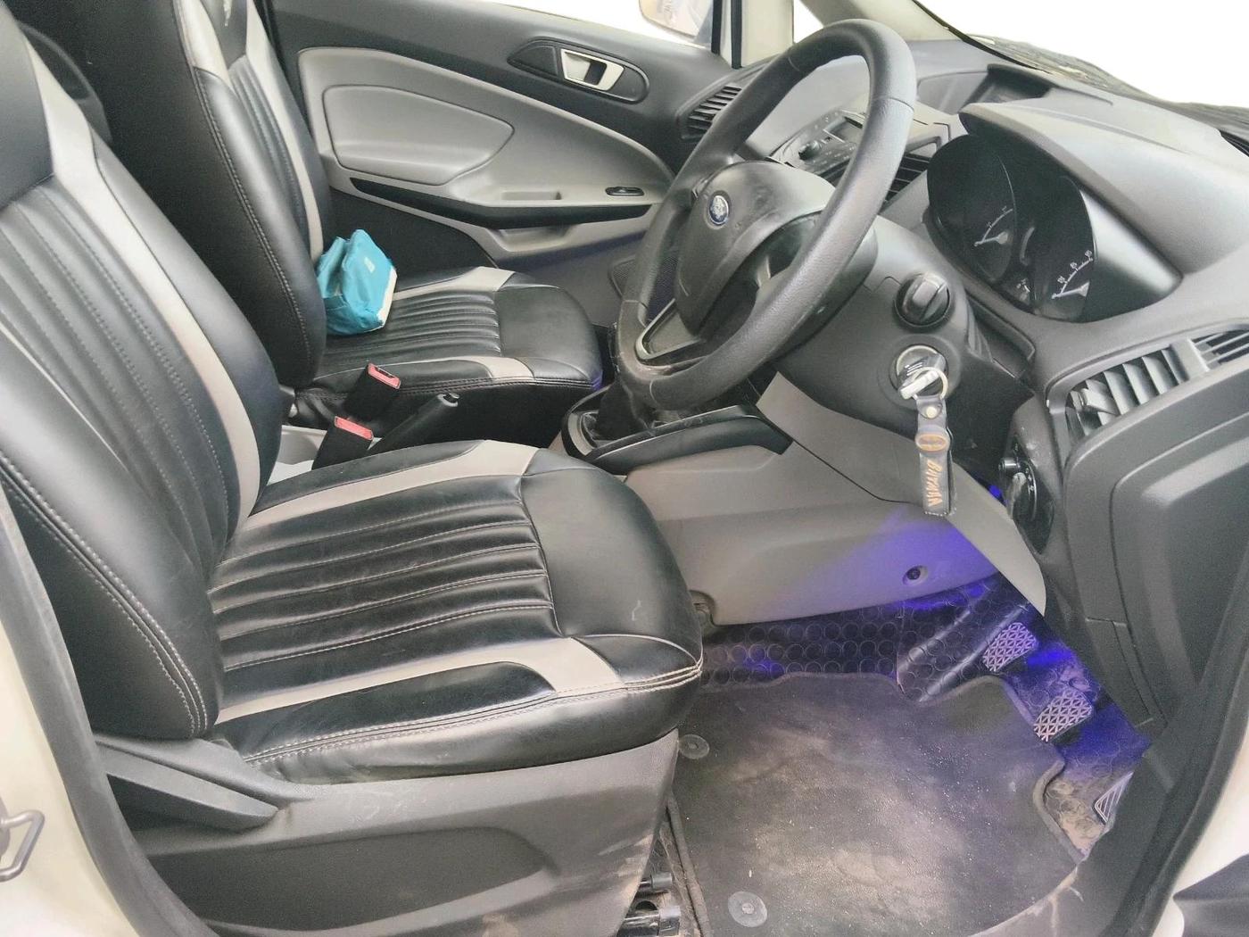 2017 Ford Ecosport TREND 1.5L PETROL, Petrol, Manual, 92,617 km, interior