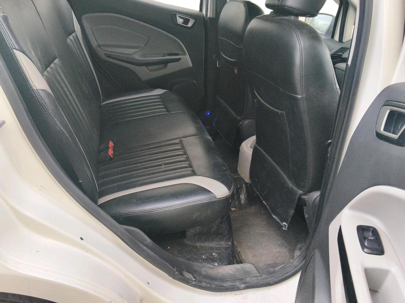 2017 Ford Ecosport TREND 1.5L PETROL, Petrol, Manual, 92,617 km, interior