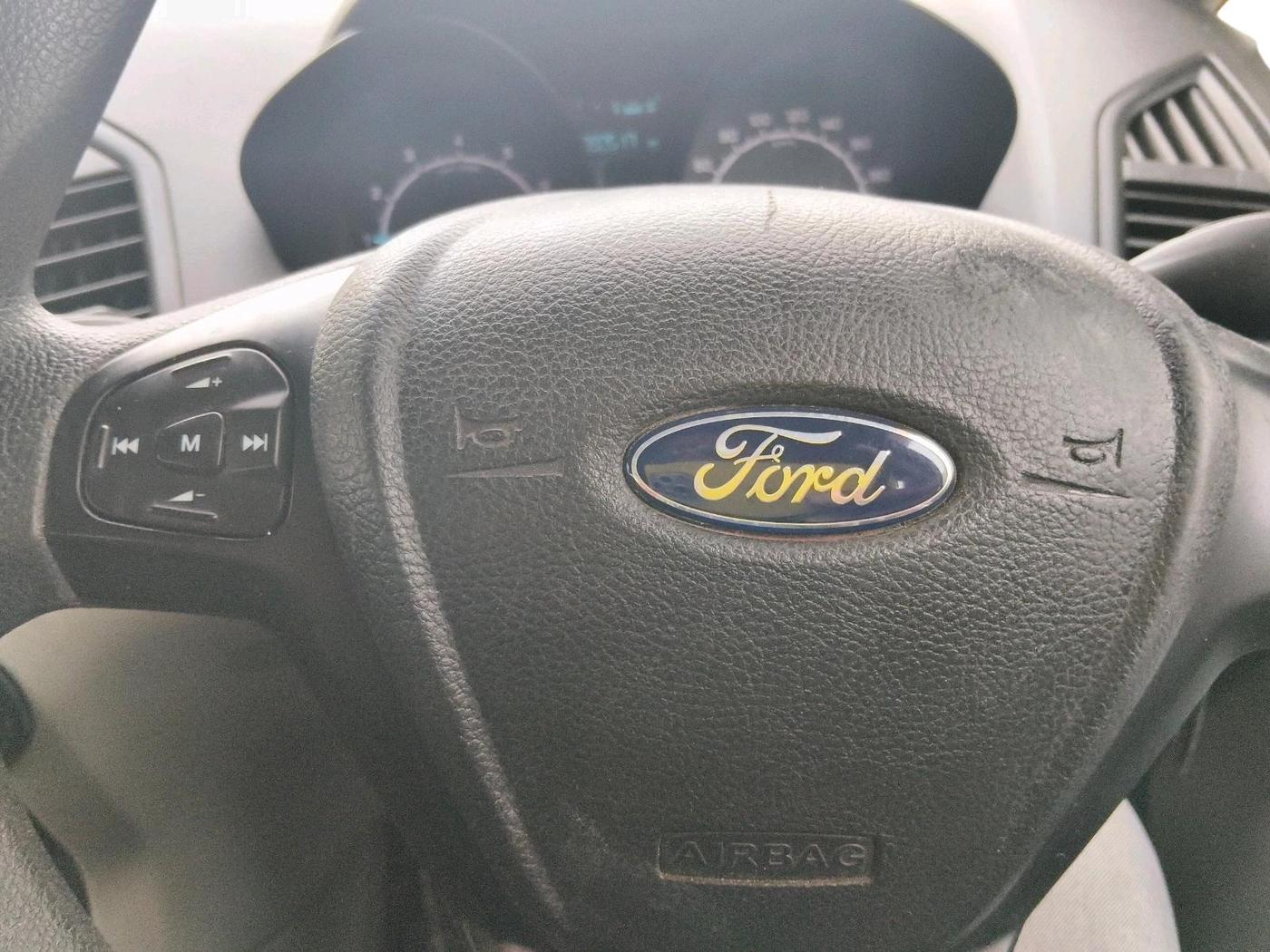 2017 Ford Ecosport TREND 1.5L PETROL, Petrol, Manual, 92,617 km, interior