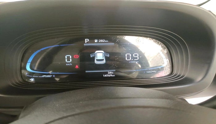 2022 Hyundai VENUE SX (O) 1.0 TURBO DCT DUAL TONE, Petrol, Automatic, 14,769 km, interior