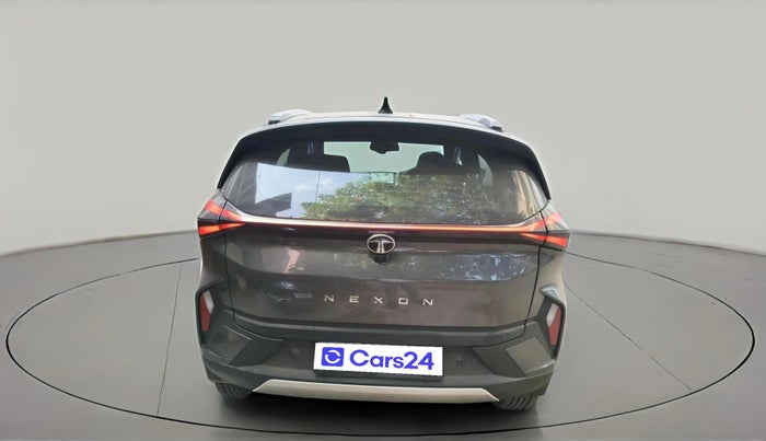 2024 Tata NEXON FEARLESS + SUNROOF DCA DUAL TONE 1.2 PETROL, Petrol, Automatic, 7,980 km, exterior