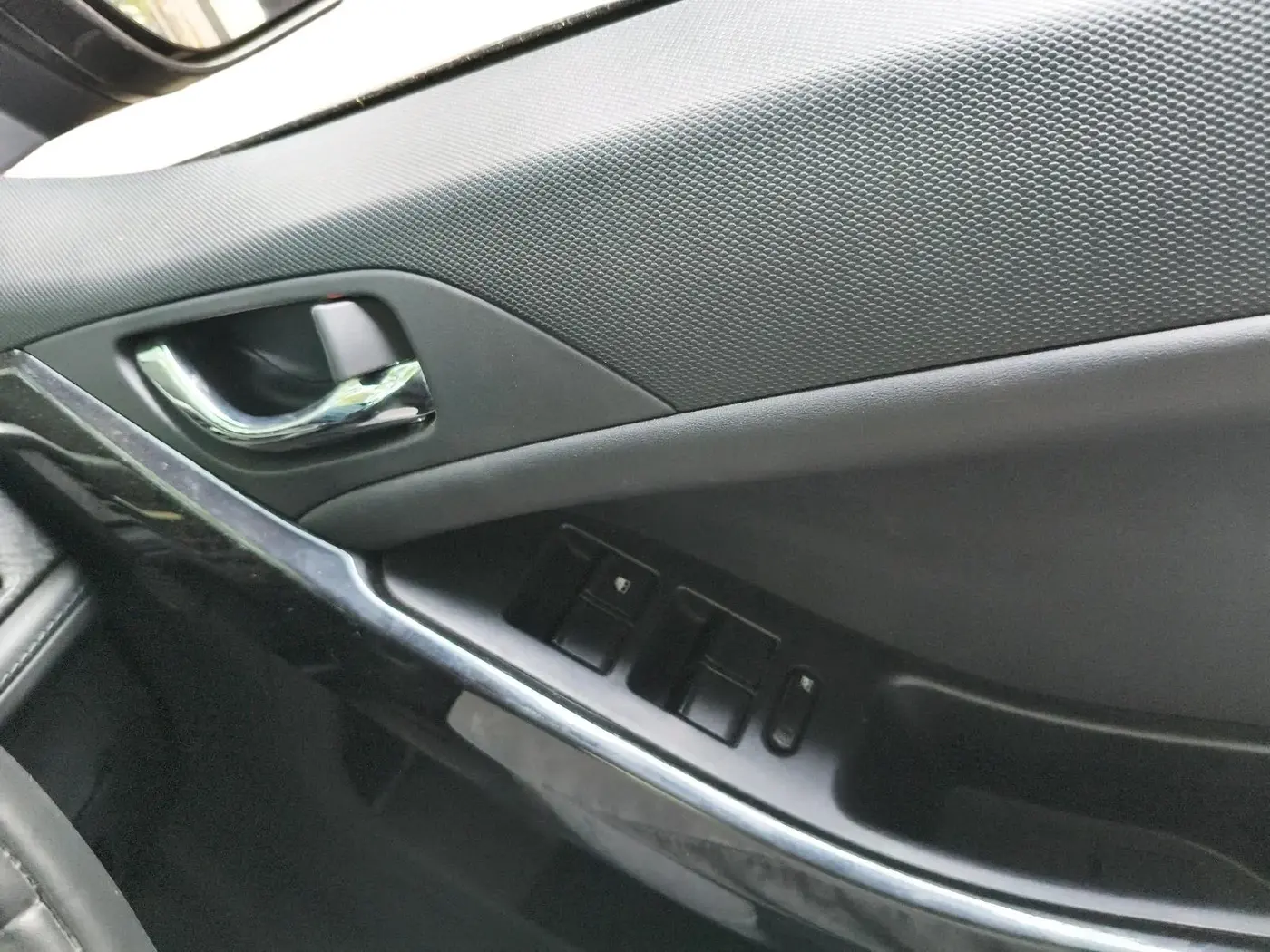 2024 Tata NEXON FEARLESS + SUNROOF DCA DUAL TONE 1.2 PETROL, Petrol, Automatic, 7,980 km, interior