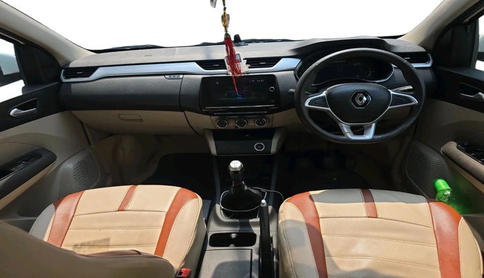2020 Renault TRIBER RXZ, Petrol, Manual, 95,616 km, interior