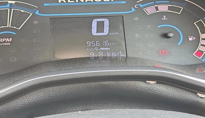 2020 Renault TRIBER RXZ, Petrol, Manual, 95,616 km, interior