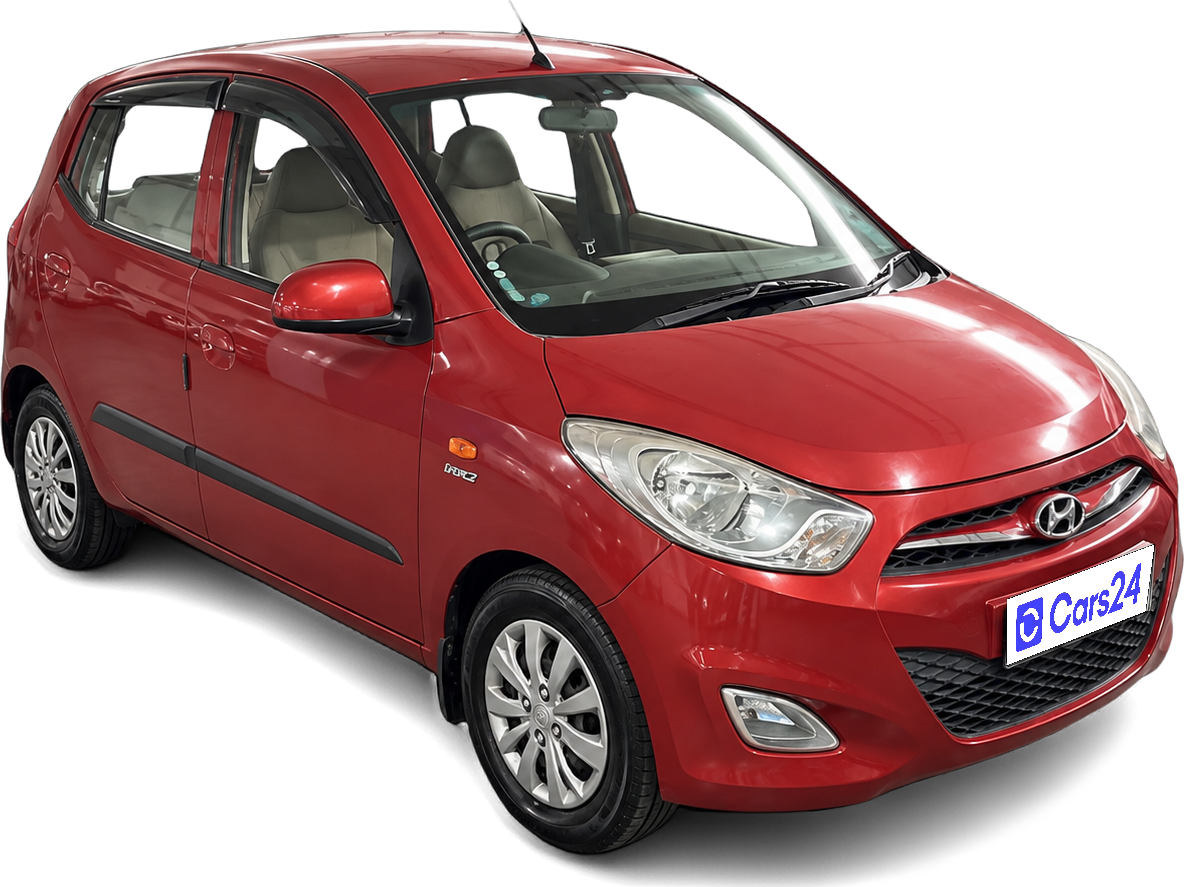 2013 Hyundai i10 - Hatchback - Petrol - Manual - ₹2.58 lakh