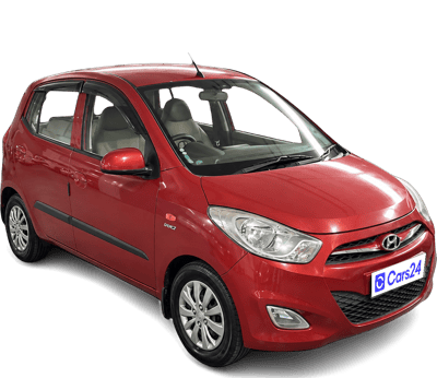 2013 Hyundai i10 - Hatchback - Petrol - Manual - ₹2.58 lakh