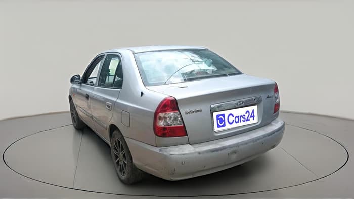 2013 Hyundai Accent EXECUTIVE, Petrol, Manual, 45,569 km, exterior
