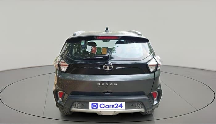 2021 Tata NEXON XZA PLUS SUNROOF PETROL, Petrol, Automatic, 29,938 km, exterior