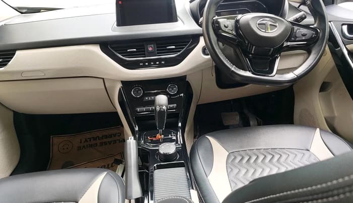 2021 Tata NEXON XZA PLUS SUNROOF PETROL, Petrol, Automatic, 29,938 km, interior