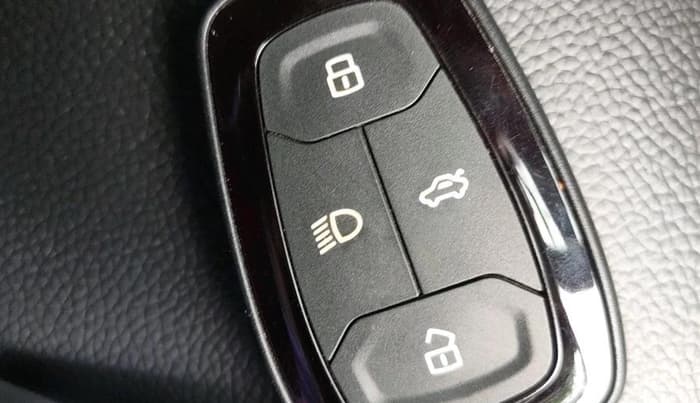 2021 Tata NEXON XZA PLUS SUNROOF PETROL, Petrol, Automatic, 29,938 km, interior