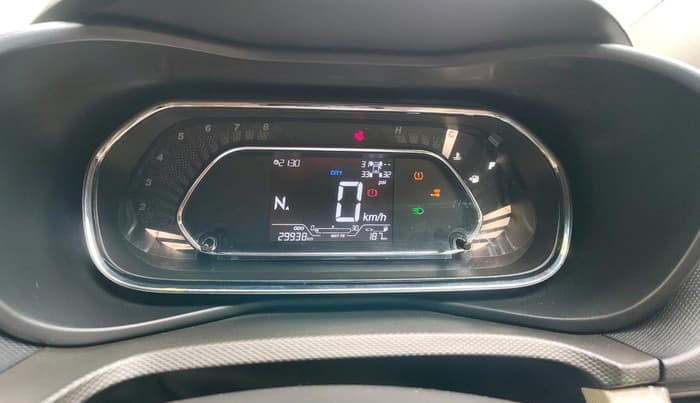 2021 Tata NEXON XZA PLUS SUNROOF PETROL, Petrol, Automatic, 29,938 km, interior