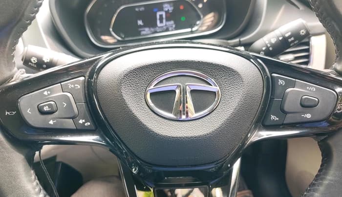 2021 Tata NEXON XZA PLUS SUNROOF PETROL, Petrol, Automatic, 29,938 km, interior