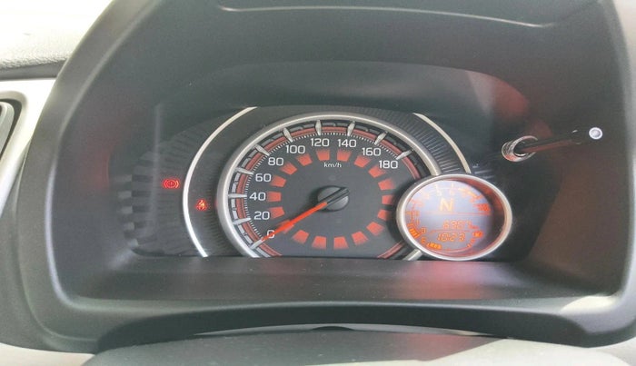 2024 Maruti New Wagon-R ZXI PLUS 1.2 AMT, Petrol, Automatic, 6,907 km, interior