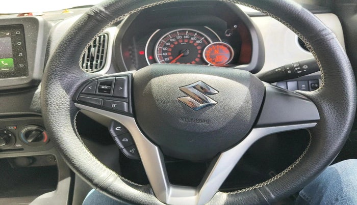 2024 Maruti New Wagon-R ZXI PLUS 1.2 AMT, Petrol, Automatic, 6,907 km, interior