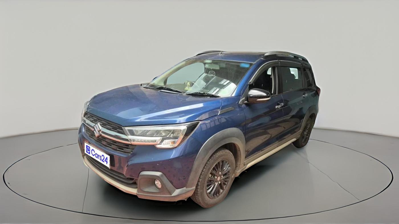 2019 Maruti XL6 ALPHA MT, Petrol, Manual, 62,677 km, exterior