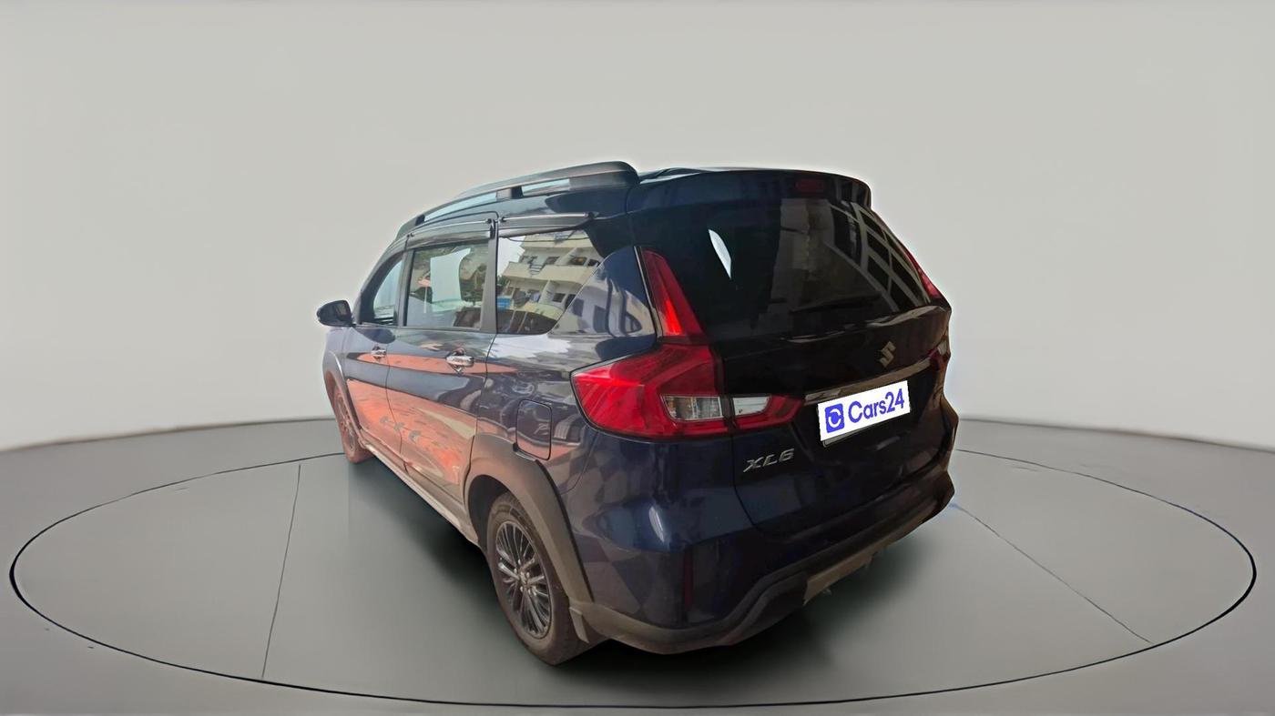 2019 Maruti XL6 ALPHA MT, Petrol, Manual, 62,677 km, exterior