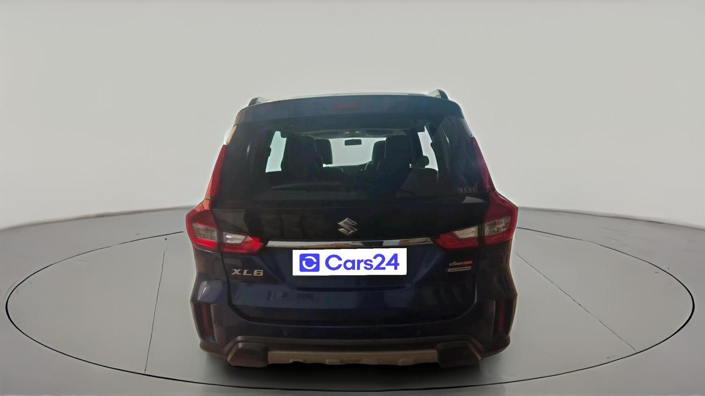 2019 Maruti XL6 ALPHA MT, Petrol, Manual, 62,677 km, exterior