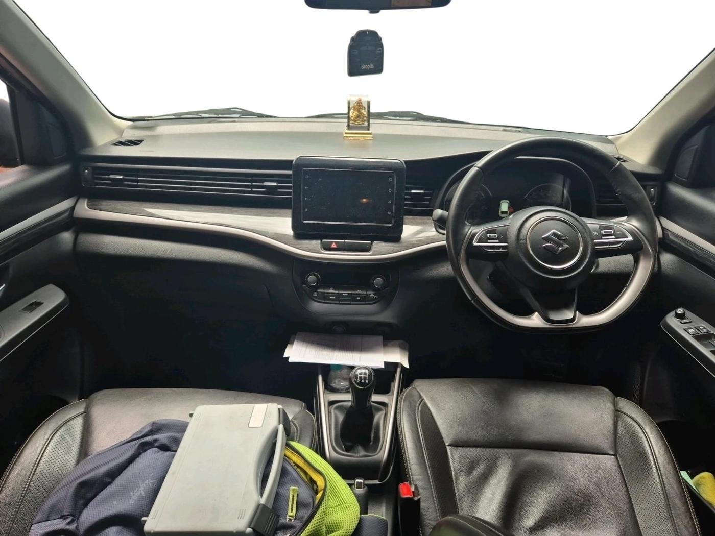 2019 Maruti XL6 ALPHA MT, Petrol, Manual, 62,677 km, interior