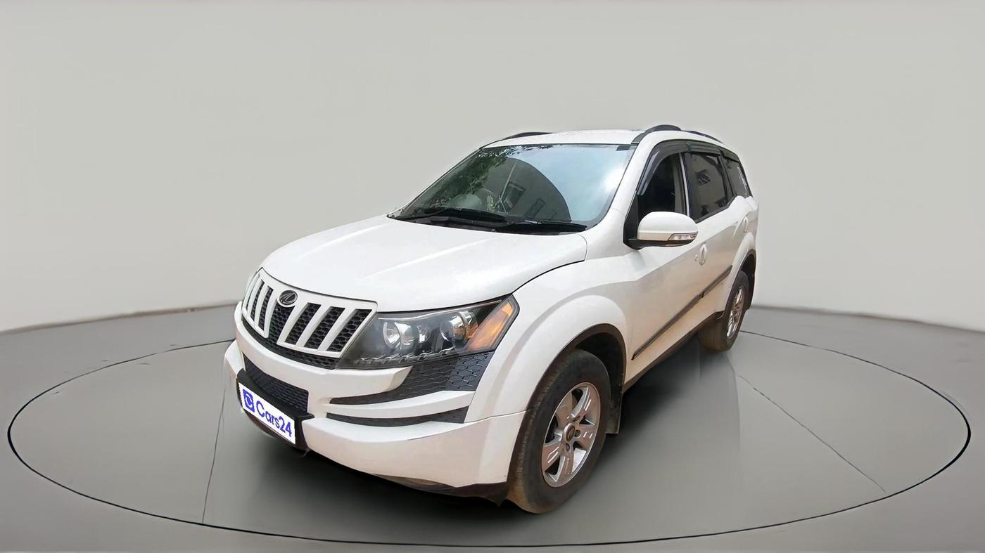 2014 Mahindra XUV500 W8, Diesel, Manual, 81,790 km, exterior