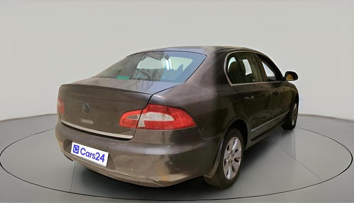 2011 Skoda Superb ELEGANCE 2.0 TDI CR AT, Diesel, Automatic, 1,13,212 km, exterior
