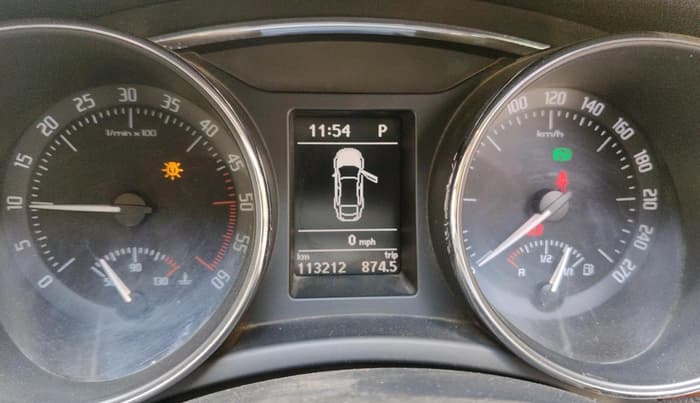 2011 Skoda Superb ELEGANCE 2.0 TDI CR AT, Diesel, Automatic, 1,13,212 km, interior