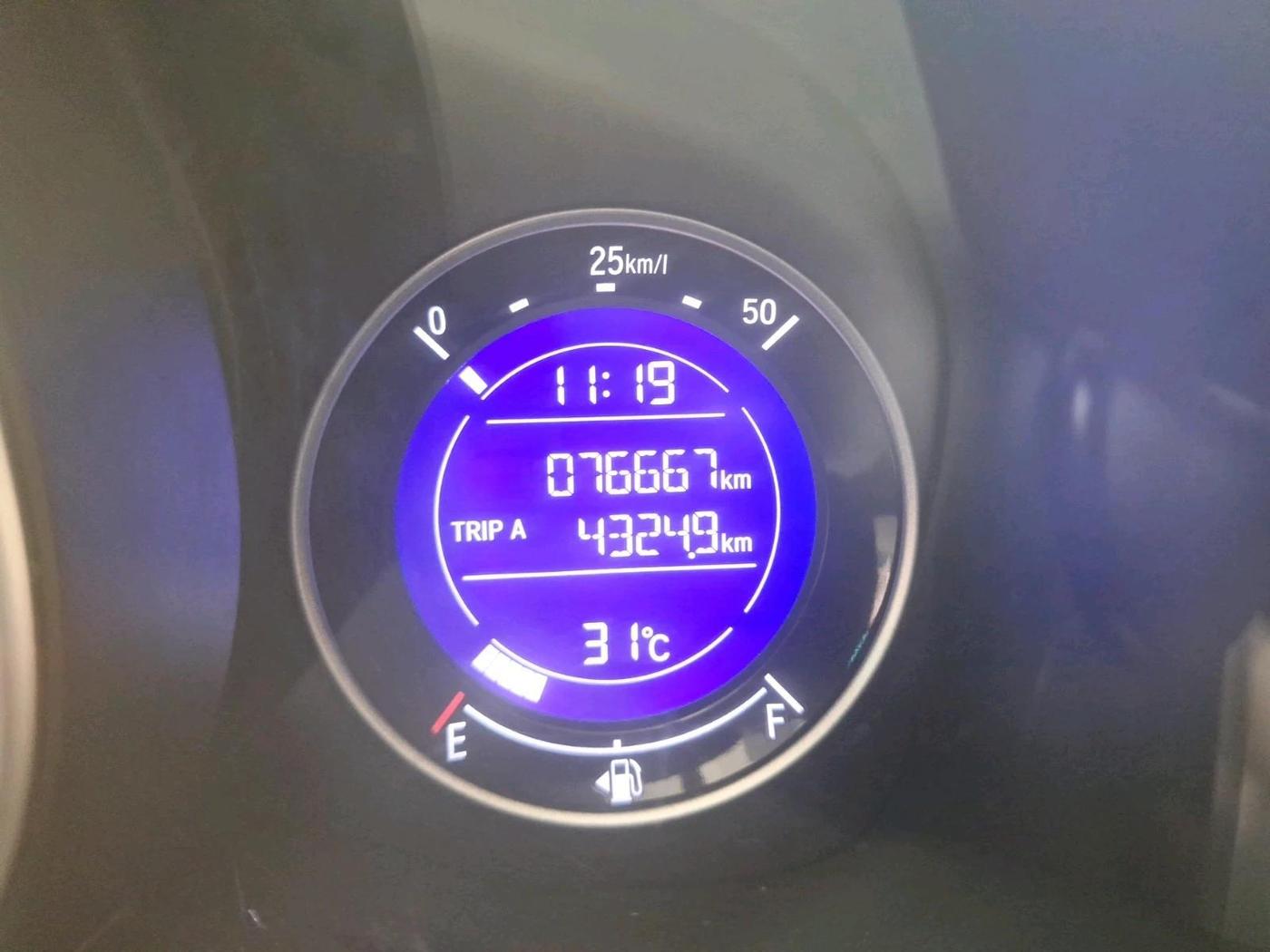 2018 Honda Jazz 1.2L I-VTEC V, Petrol, Manual, 76,667 km, interior