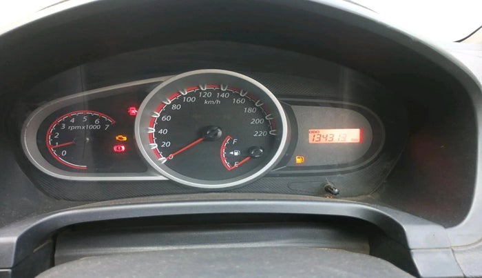 2011 Ford Figo ZXI 1.2 PETROL, Petrol, Manual, 1,34,313 km, interior