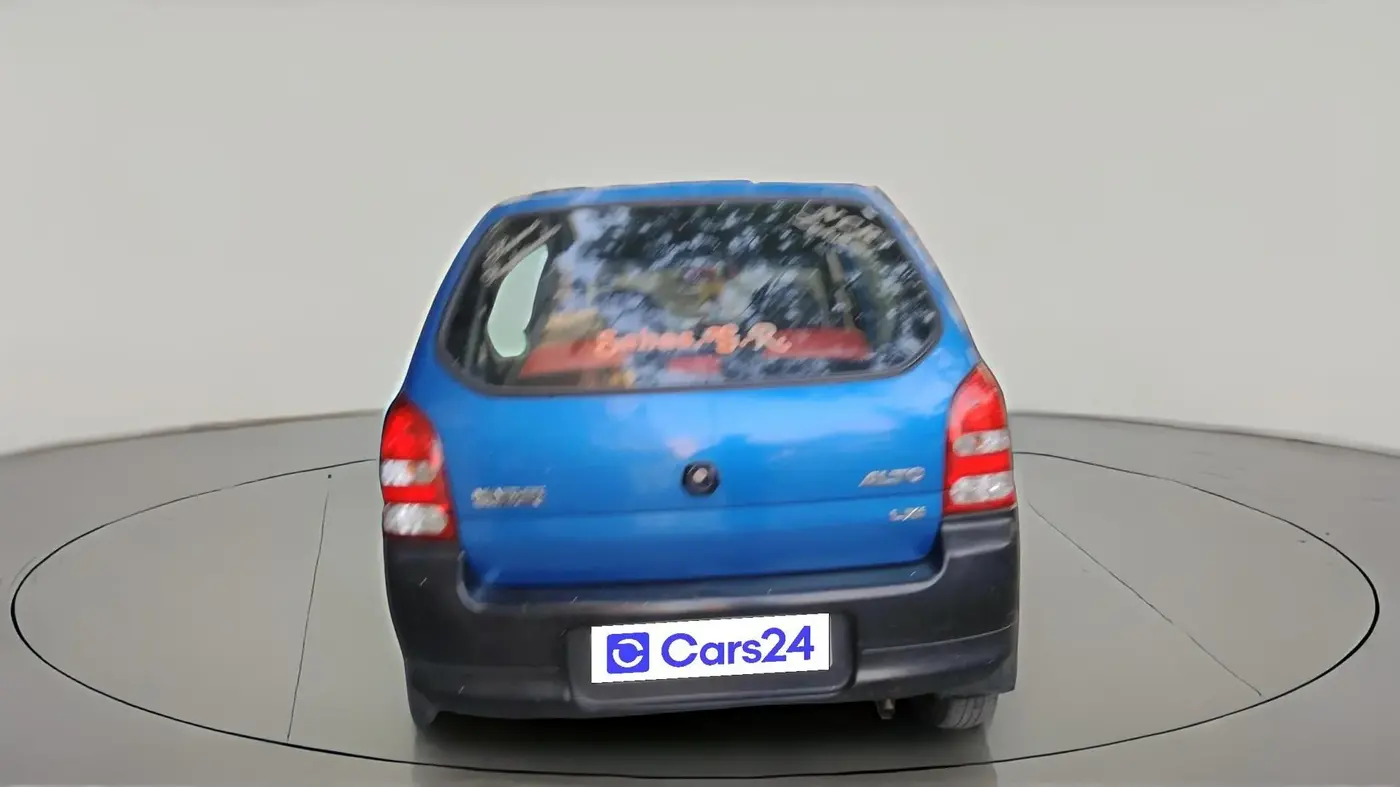 2009 Maruti Alto LXI, Petrol, Manual, 32,647 km, exterior