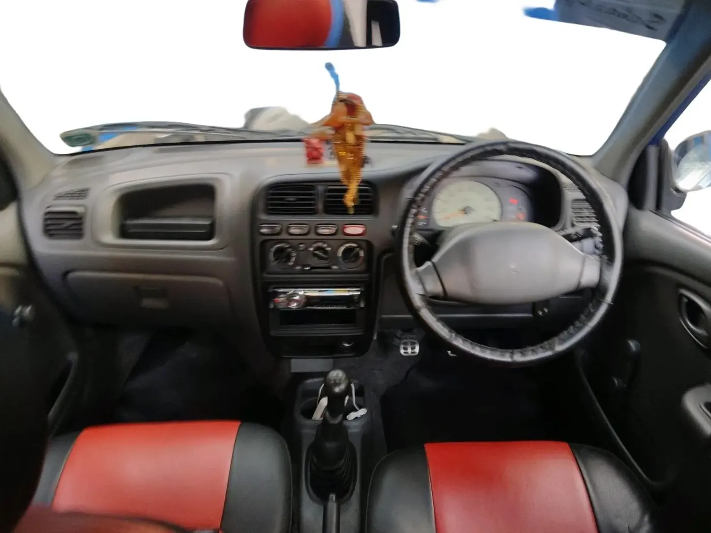 2009 Maruti Alto LXI, Petrol, Manual, 32,647 km, interior