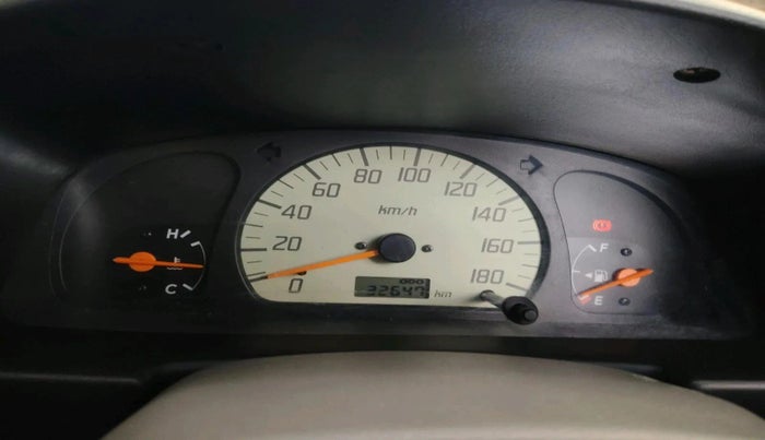 2009 Maruti Alto LXI, Petrol, Manual, 32,647 km, interior