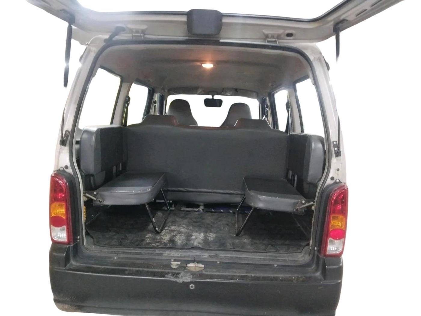 2018 Maruti Eeco 5 STR WITH A/C+HTR, Petrol, Manual, 46,547 km, exterior