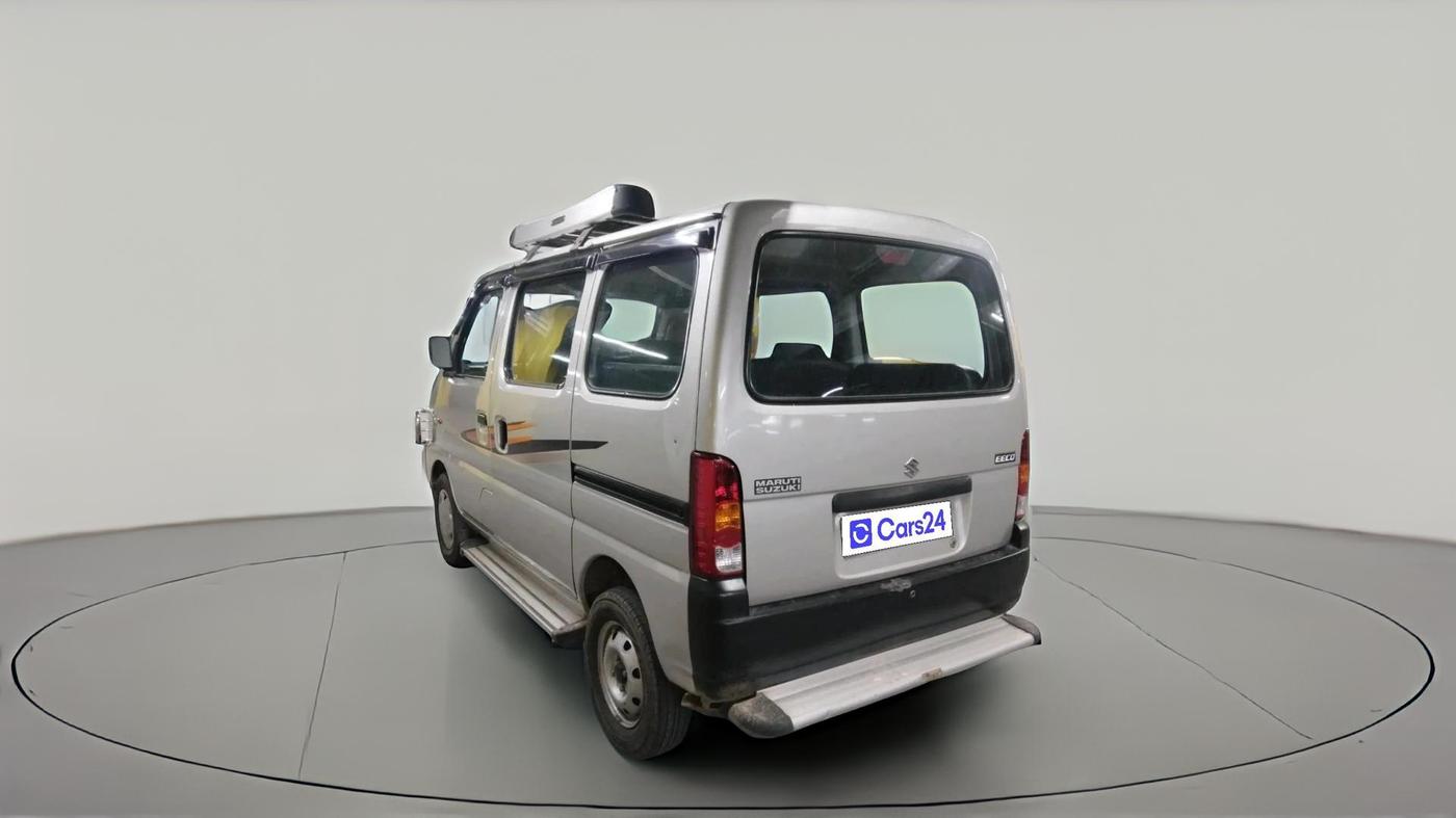 2018 Maruti Eeco 5 STR WITH A/C+HTR, Petrol, Manual, 46,547 km, exterior