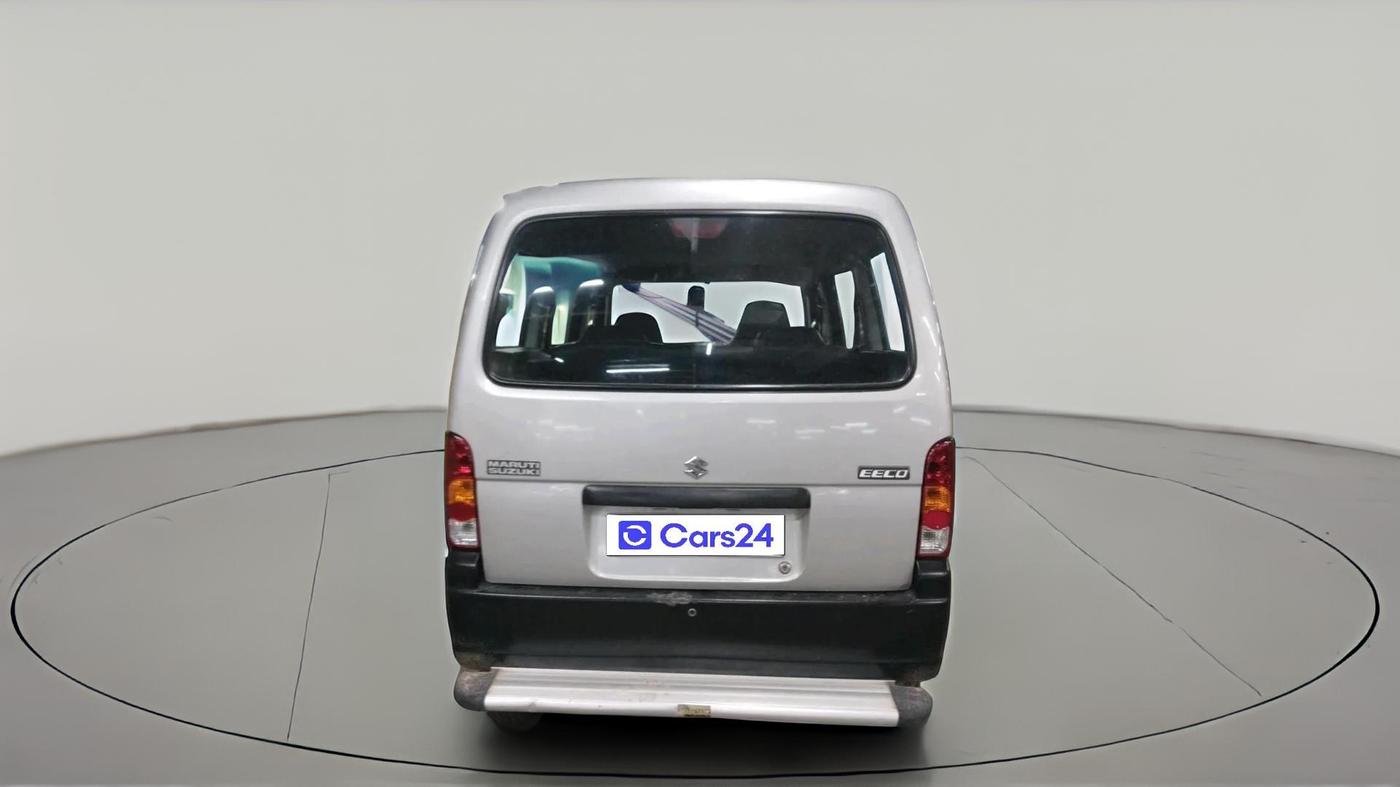 2018 Maruti Eeco 5 STR WITH A/C+HTR, Petrol, Manual, 46,547 km, exterior