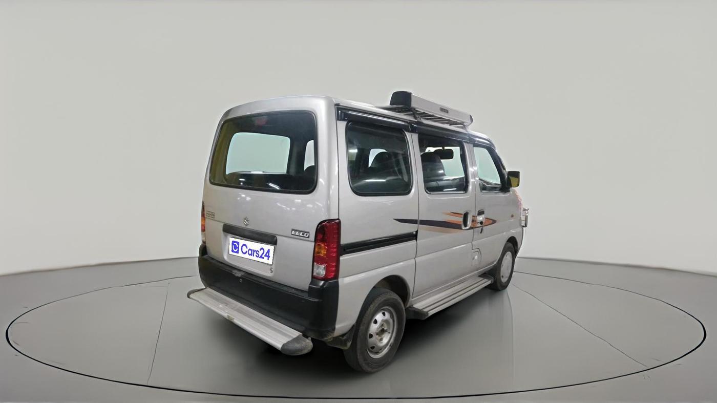 2018 Maruti Eeco 5 STR WITH A/C+HTR, Petrol, Manual, 46,547 km, exterior