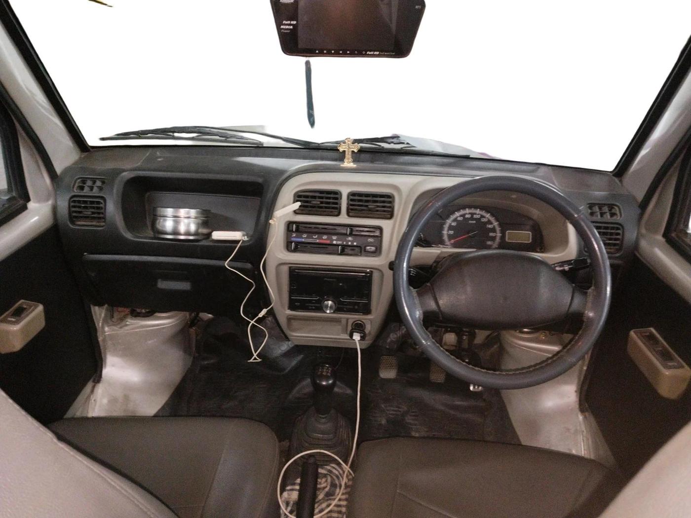 2018 Maruti Eeco 5 STR WITH A/C+HTR, Petrol, Manual, 46,547 km, interior