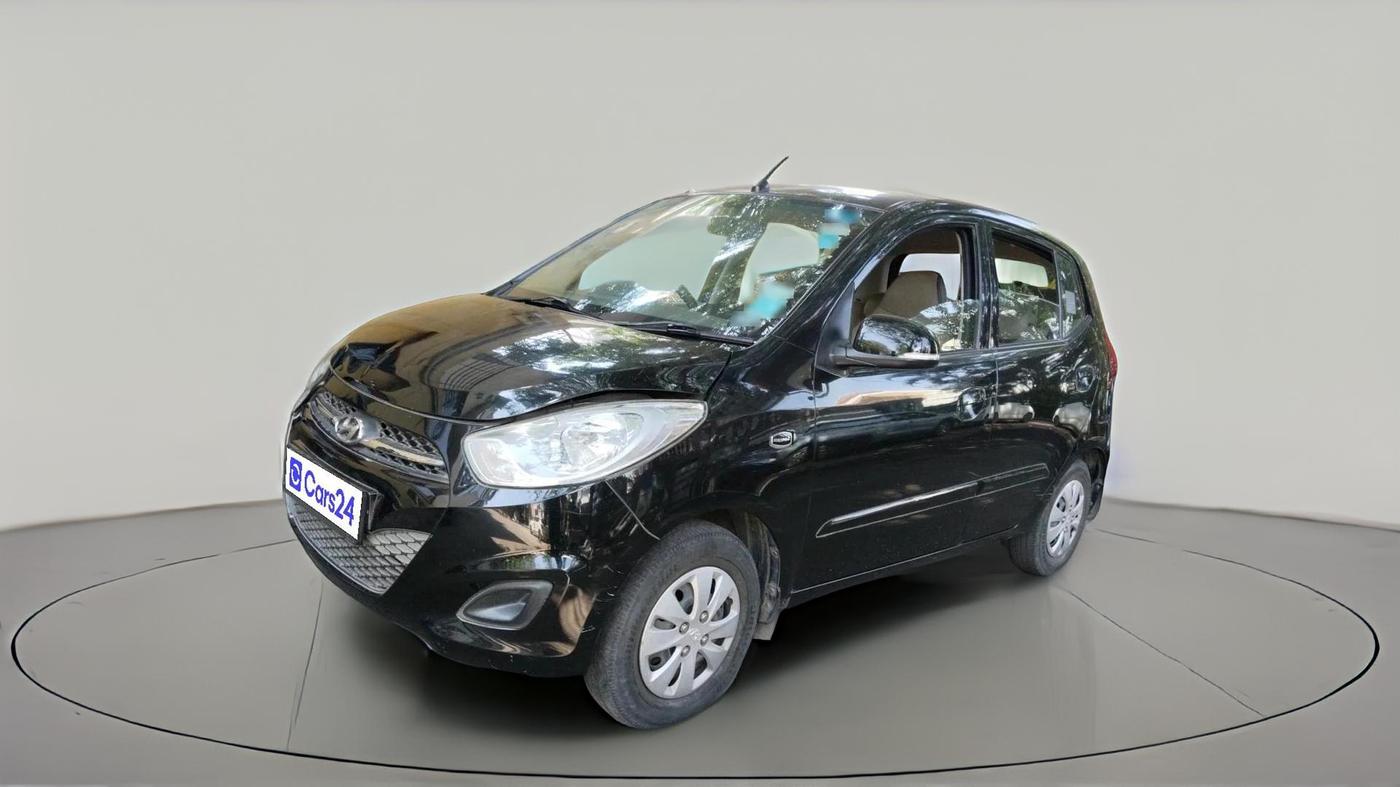 2011 Hyundai i10 SPORTZ 1.2 AT, Petrol, Automatic, 48,820 km, exterior