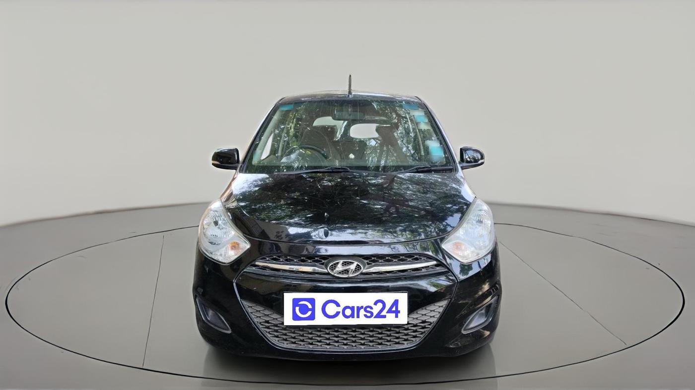 2011 Hyundai i10 SPORTZ 1.2 AT, Petrol, Automatic, 48,820 km, exterior
