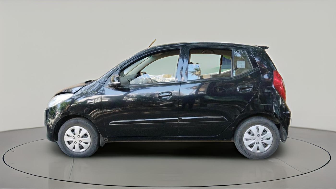 2011 Hyundai i10 SPORTZ 1.2 AT, Petrol, Automatic, 48,820 km, exterior