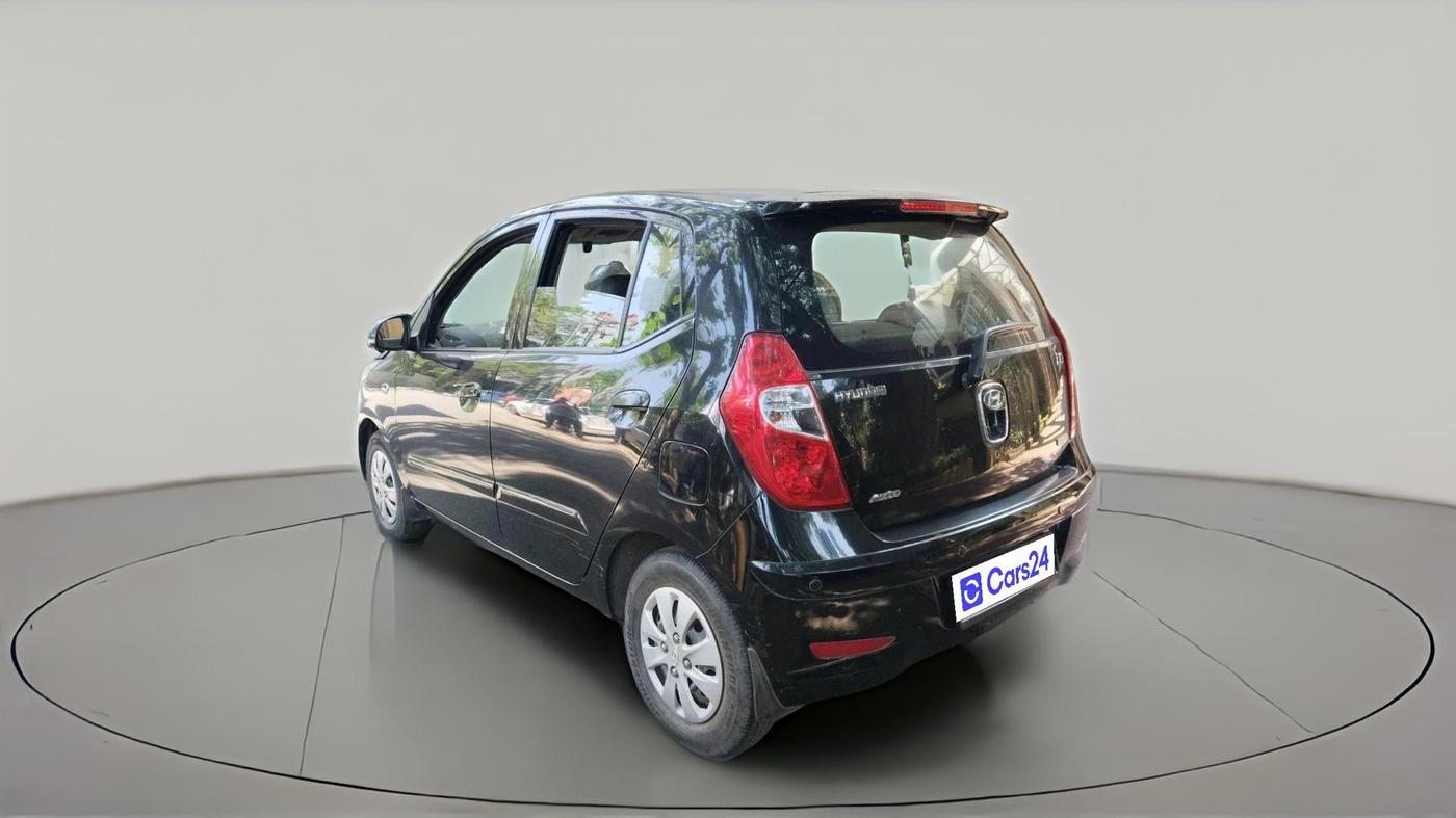 2011 Hyundai i10 SPORTZ 1.2 AT, Petrol, Automatic, 48,820 km, exterior